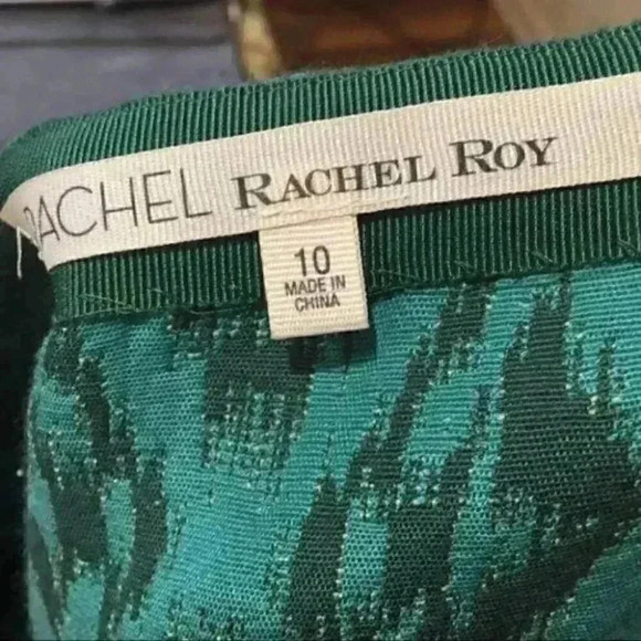 Rachel by Rachel Roy Tribal Print Side Zip Pencil - Picture 6 of 7